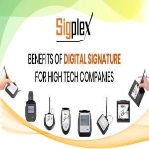 Benefits Of Digital Signature For High Tech Companies | Study Bridge