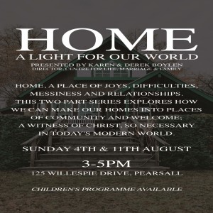 Home - Part 2 Derek & Karen Boylen (11th Aug 2019)