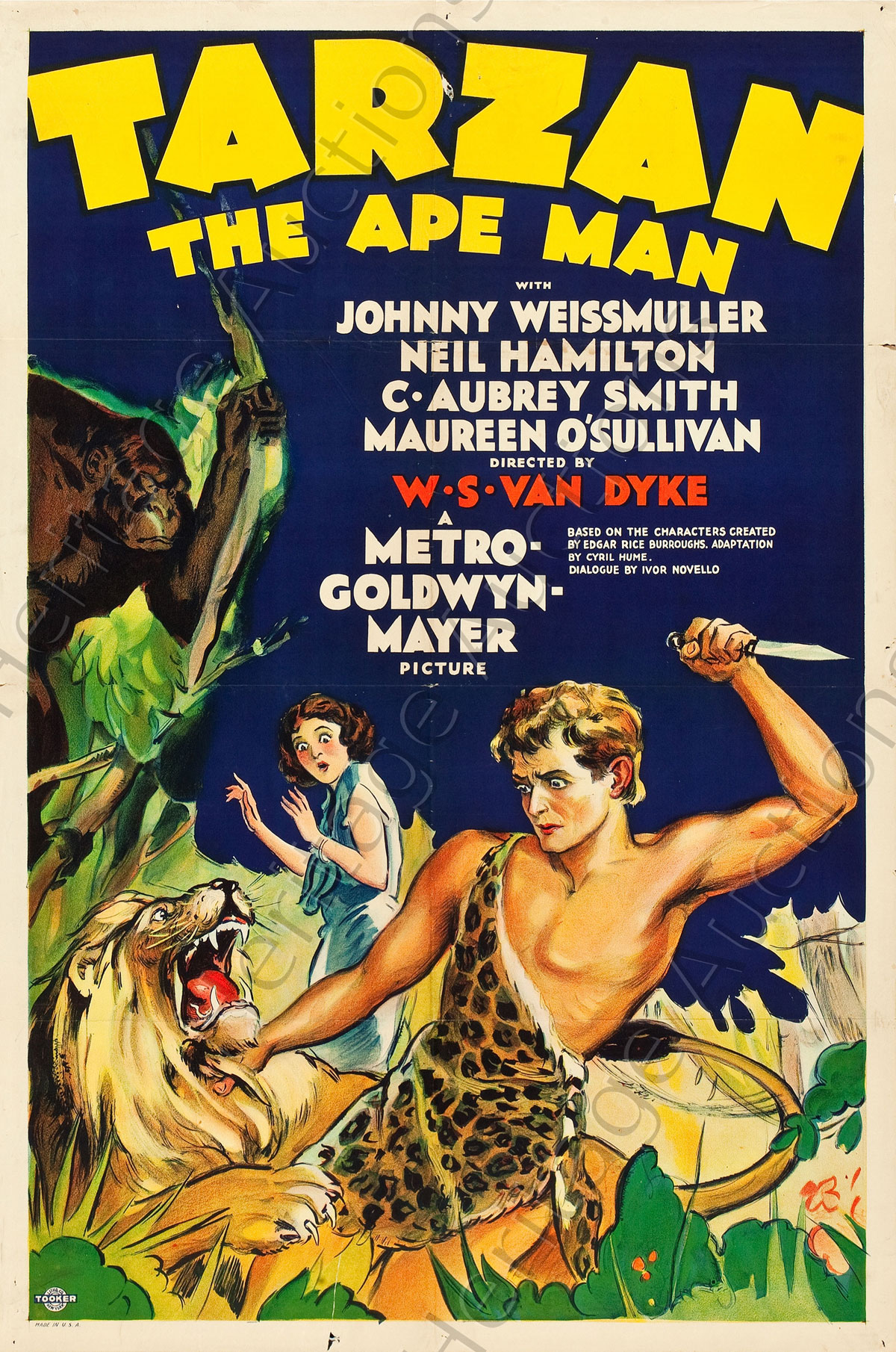 The Bloody Pit #15 - The Johnny Weissmuller Tarzan films!