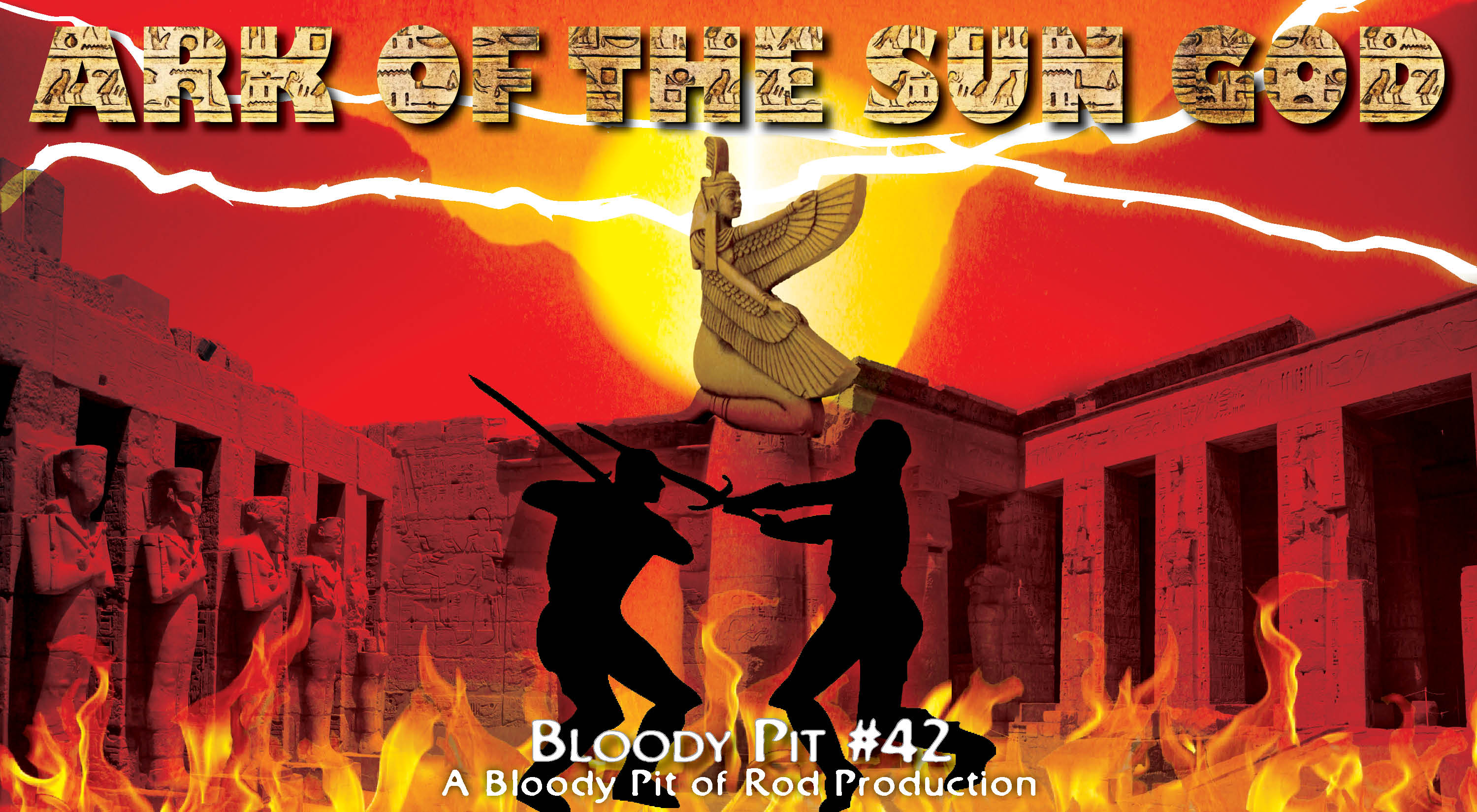 The Bloody Pit #42 - THE ARK OF THE SUN GOD (1984) 