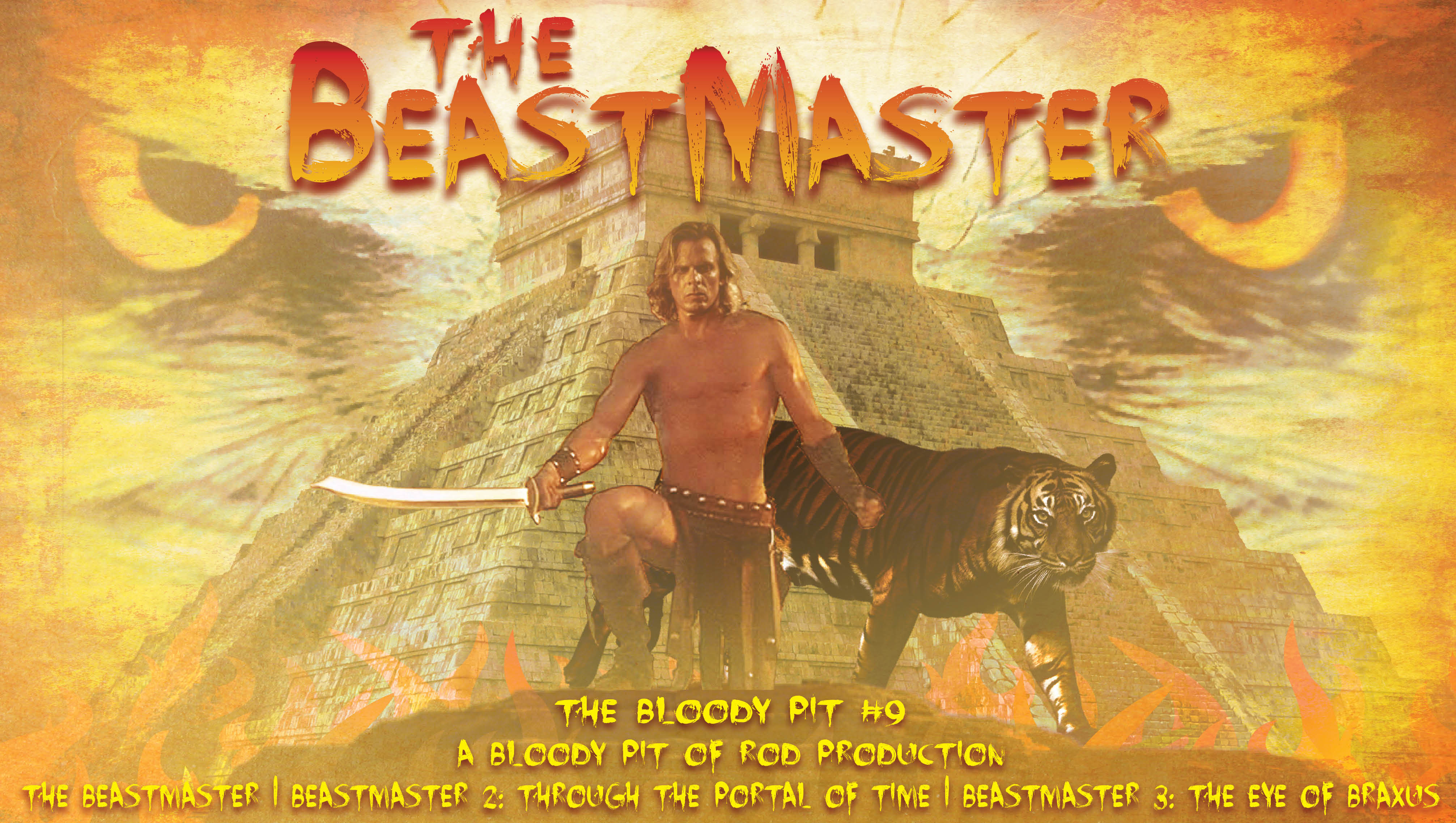 The Bloody Pit #9 - THE BEASTMASTER TRILOGY.