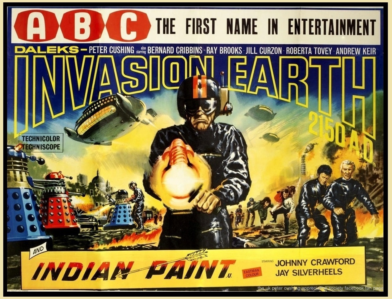 The Bloody Pit #63 - DALEKS INVASION EARTH 2150 A.D. (1966) 