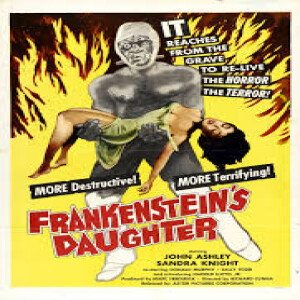 209 - FRANKENSTEIN'S DAUGHTER and MISSILE TO THE MOON (1958)