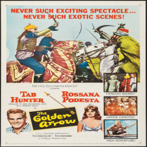 119 - THE GOLDEN ARROW (1962)