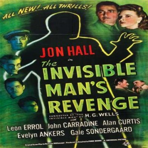 188 - THE INVISIBLE MAN'S REVENGE (1944)