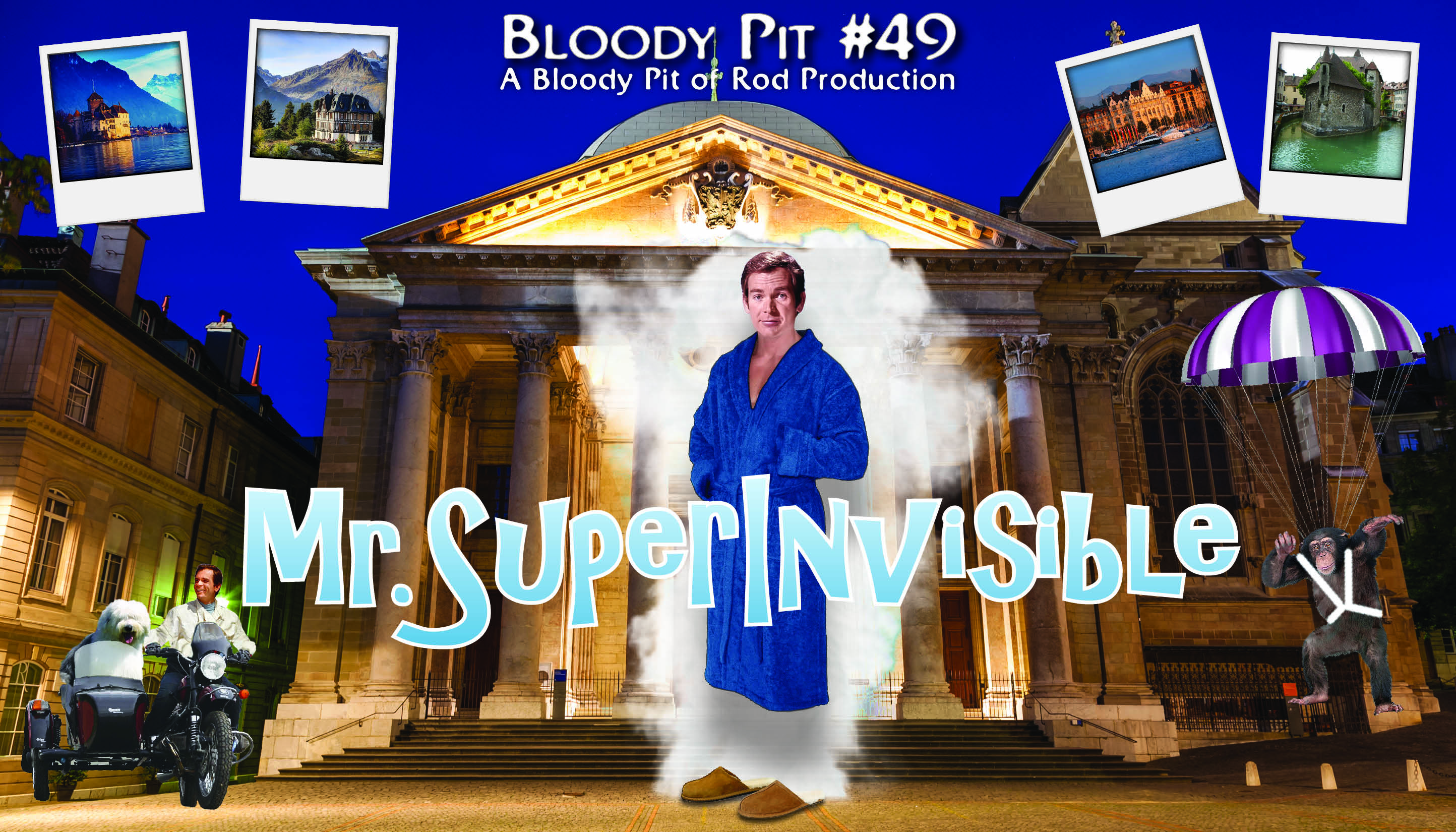 The Bloody Pit #49 - MR SUPERINVISIBLE (1970) 