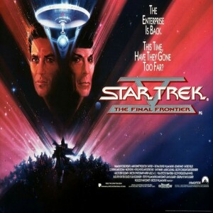195 - STAR TREK V THE FINAL FRONTIER (1989)