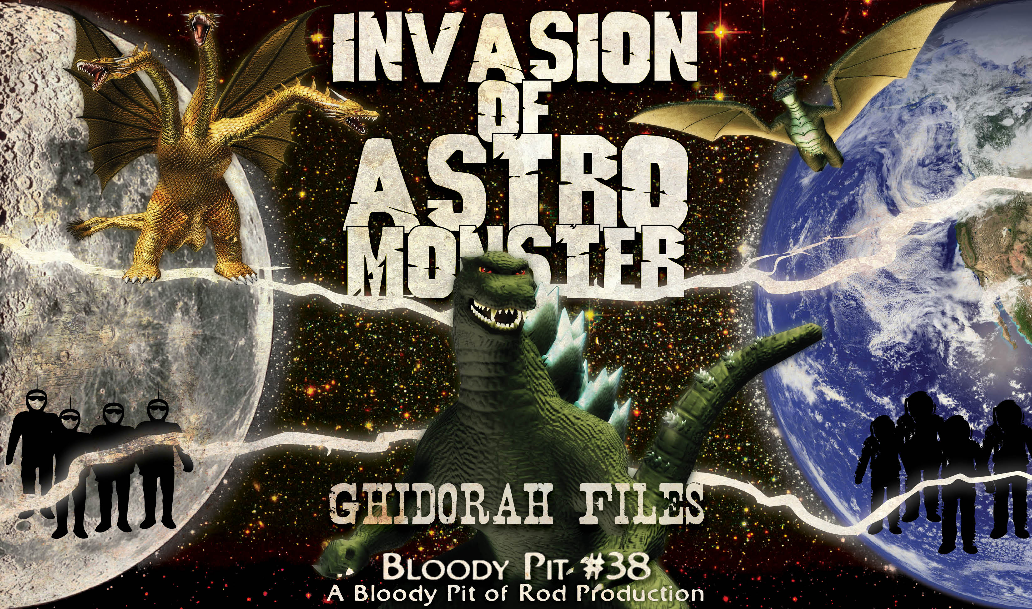 The Bloody Pit #38 - INVASION OF THE ASTRO MONSTER (1965) 