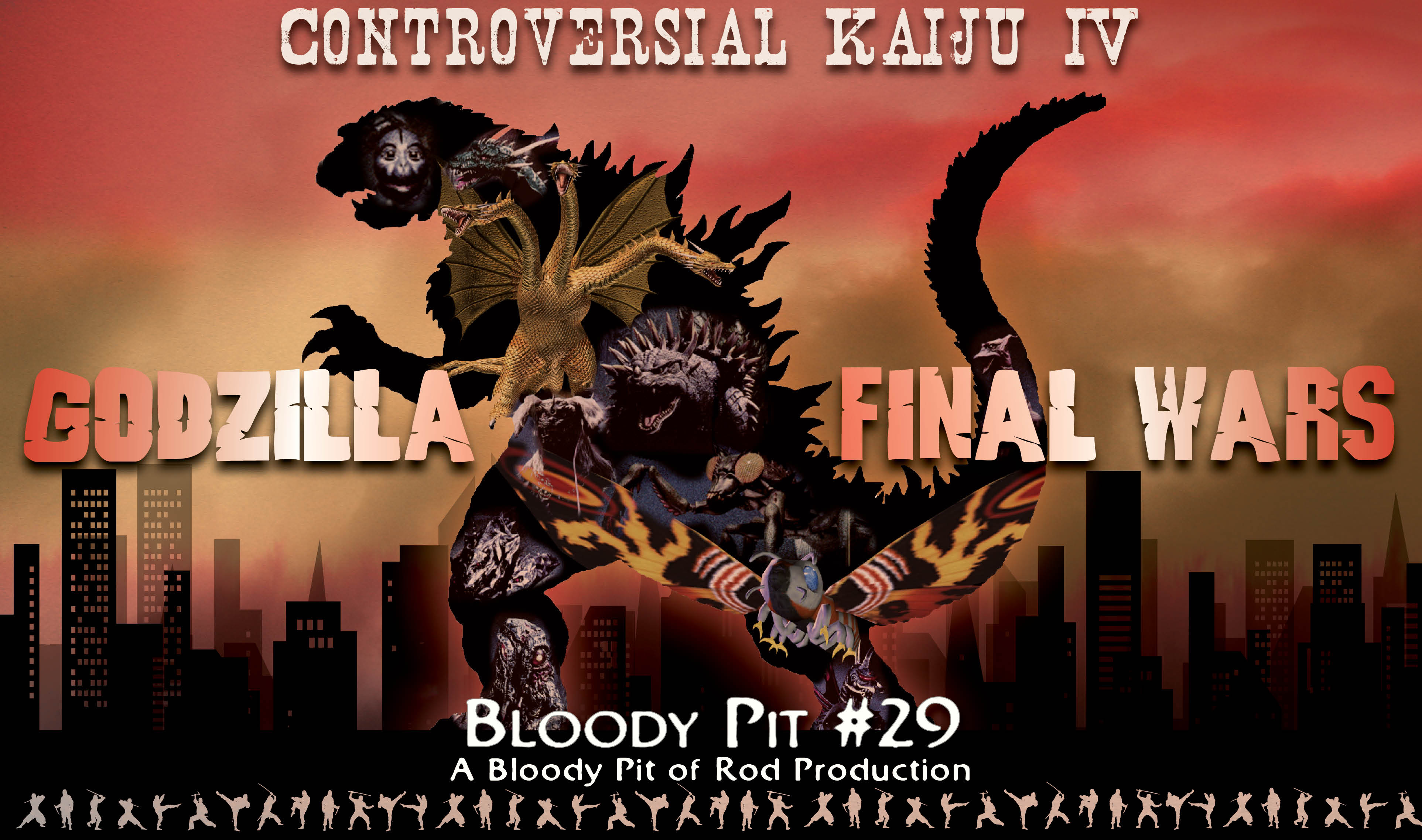 The Bloody Pit  #29 - GODZILLA FINAL WARS (2004)