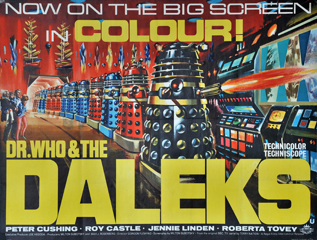The Bloody Pit #59 - DOCTOR WHO AND THE DALEKS (1965) 