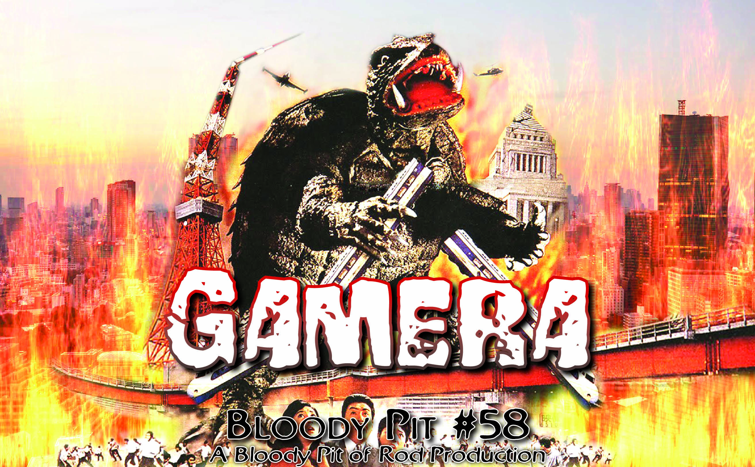 The Bloody Pit #58 - GAMERA (1965) 