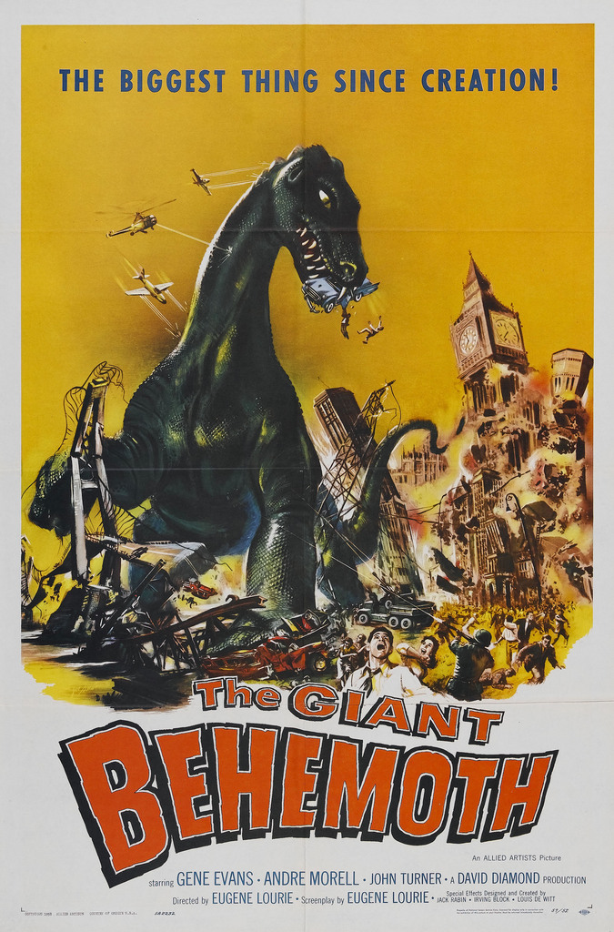 The Bloody Pit #7- THE GIANT BEHEMOTH (1959)- commentary