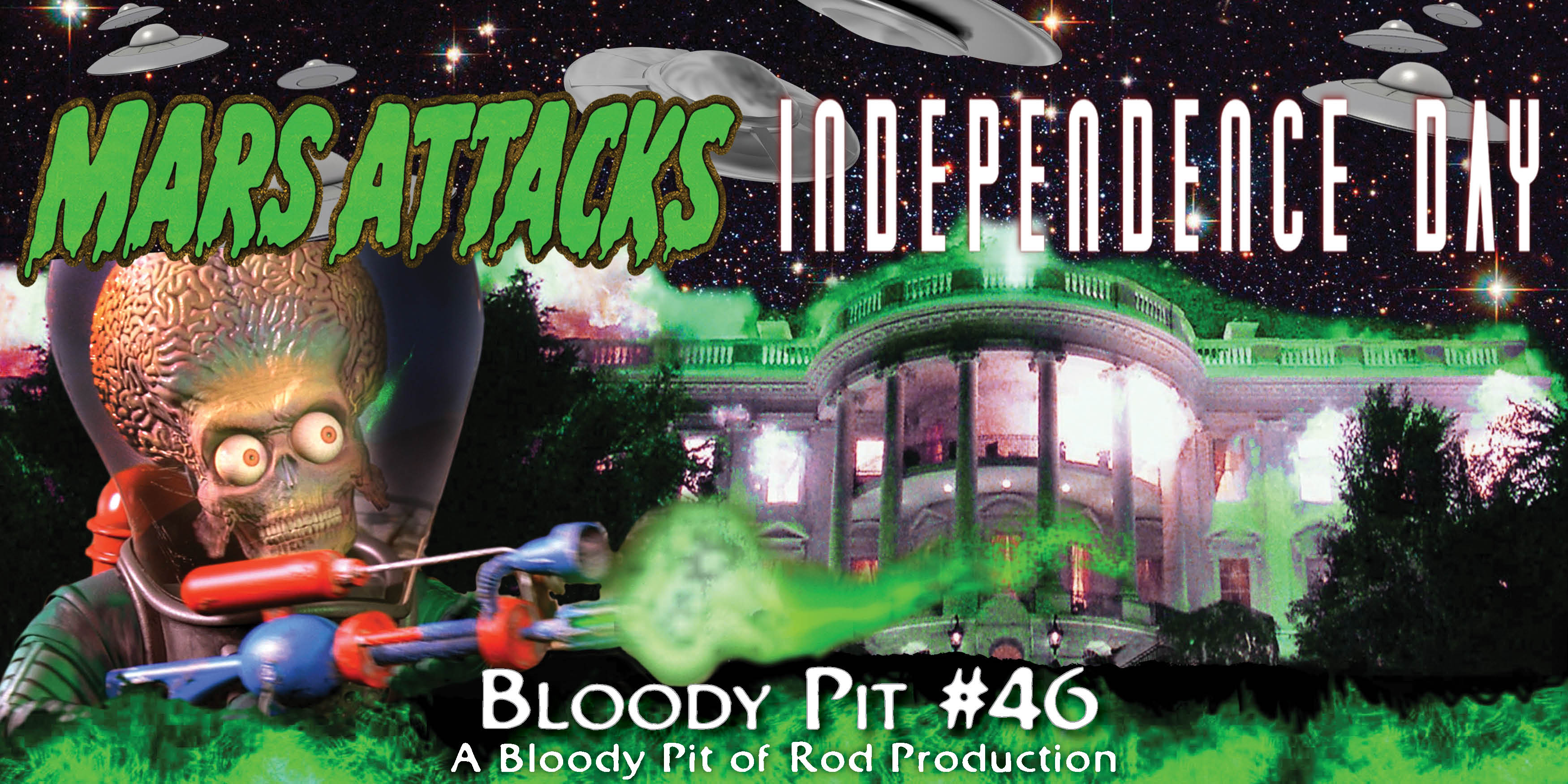 The Bloody Pit #46 - MARS ATTACKS! (1996) 