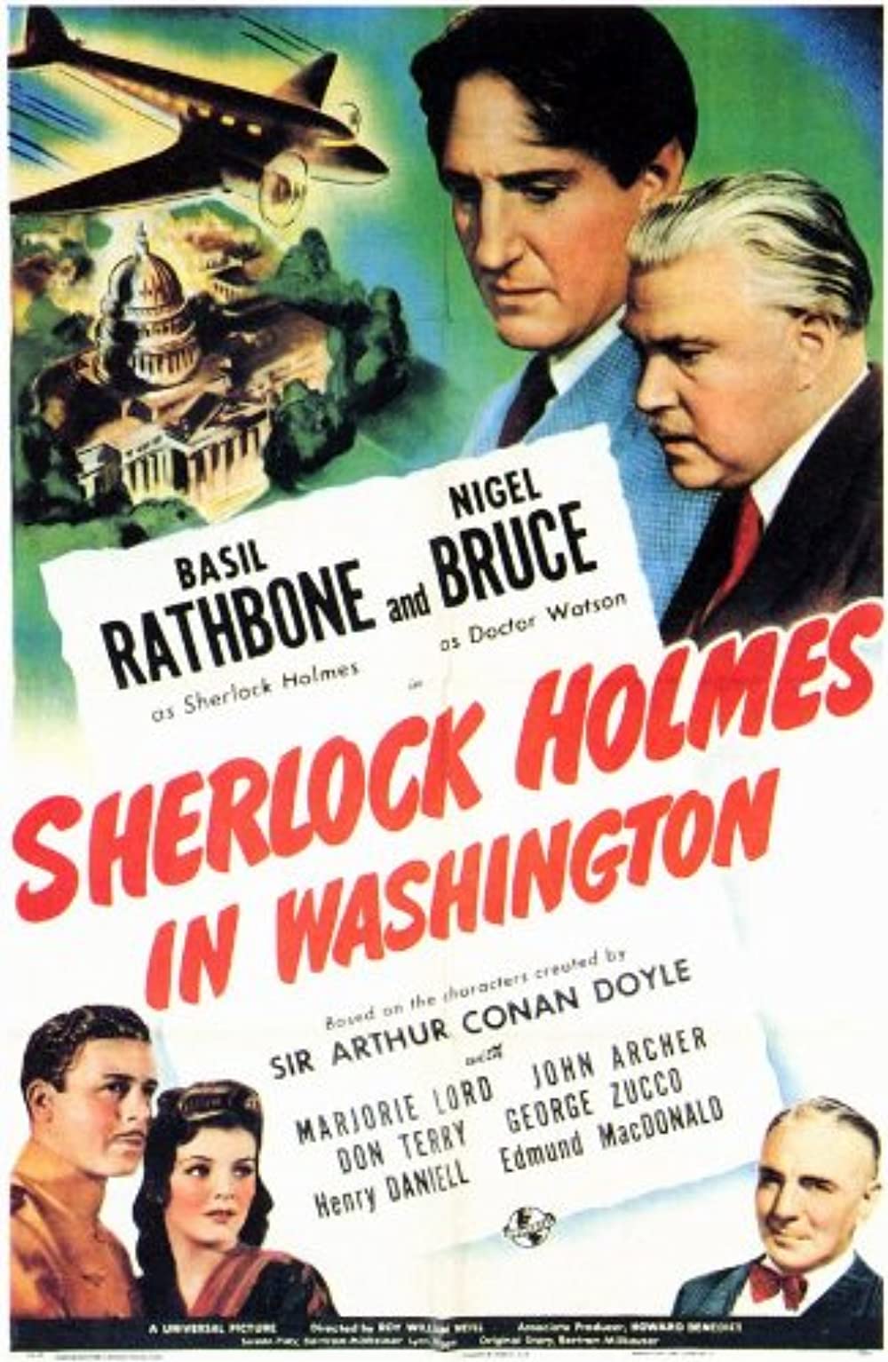 143 - SHERLOCK HOLMES IN WASHINGTON (1943) | The Bloody Pit