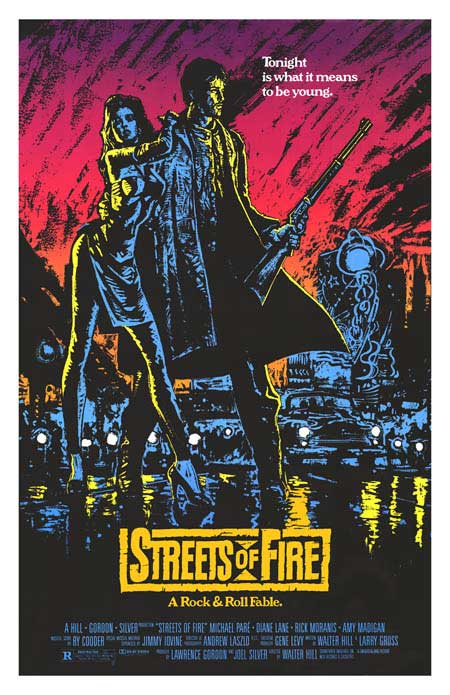 The Bloody Pit #14 - STREETS OF FIRE (1984) 