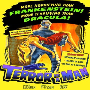 #97 - TERROR IS A MAN (1959) 