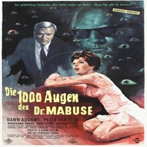 189 - Mabuse 1960's Films