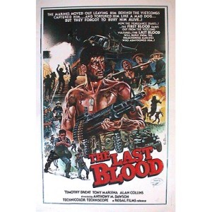 #83 - TORNADO THE LAST BLOOD (1983) 