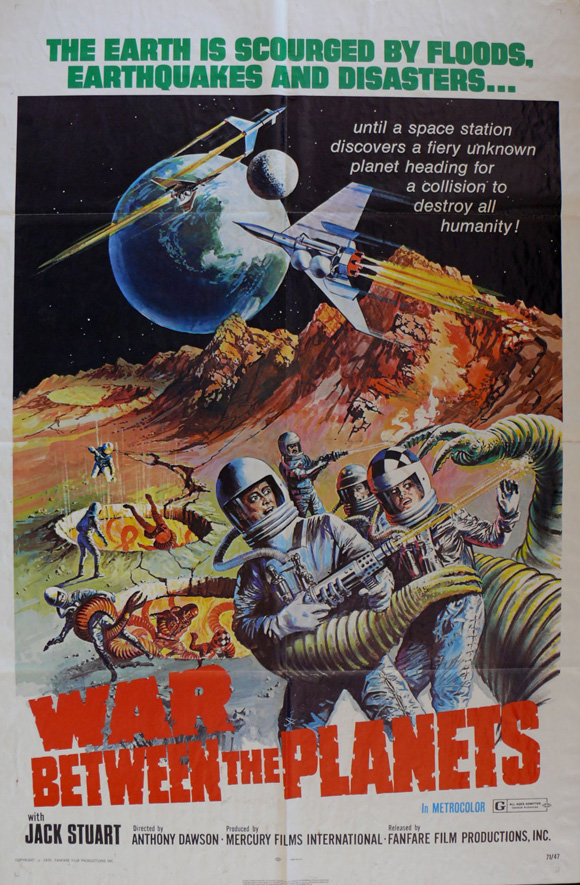 The Bloody Pit  #23 - WAR BETWEEN THE PLANETS (1966)