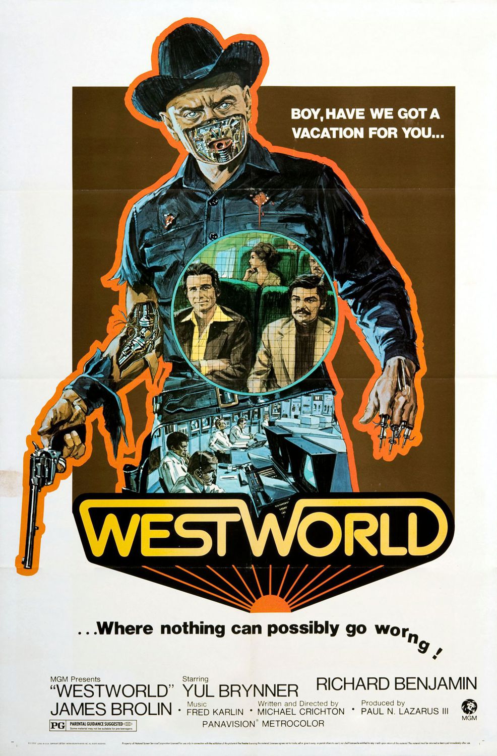 The Bloody Pit #32 - WESTWORLD (1973) 