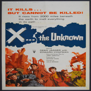 #102 - X THE UNKNOWN (1956) 