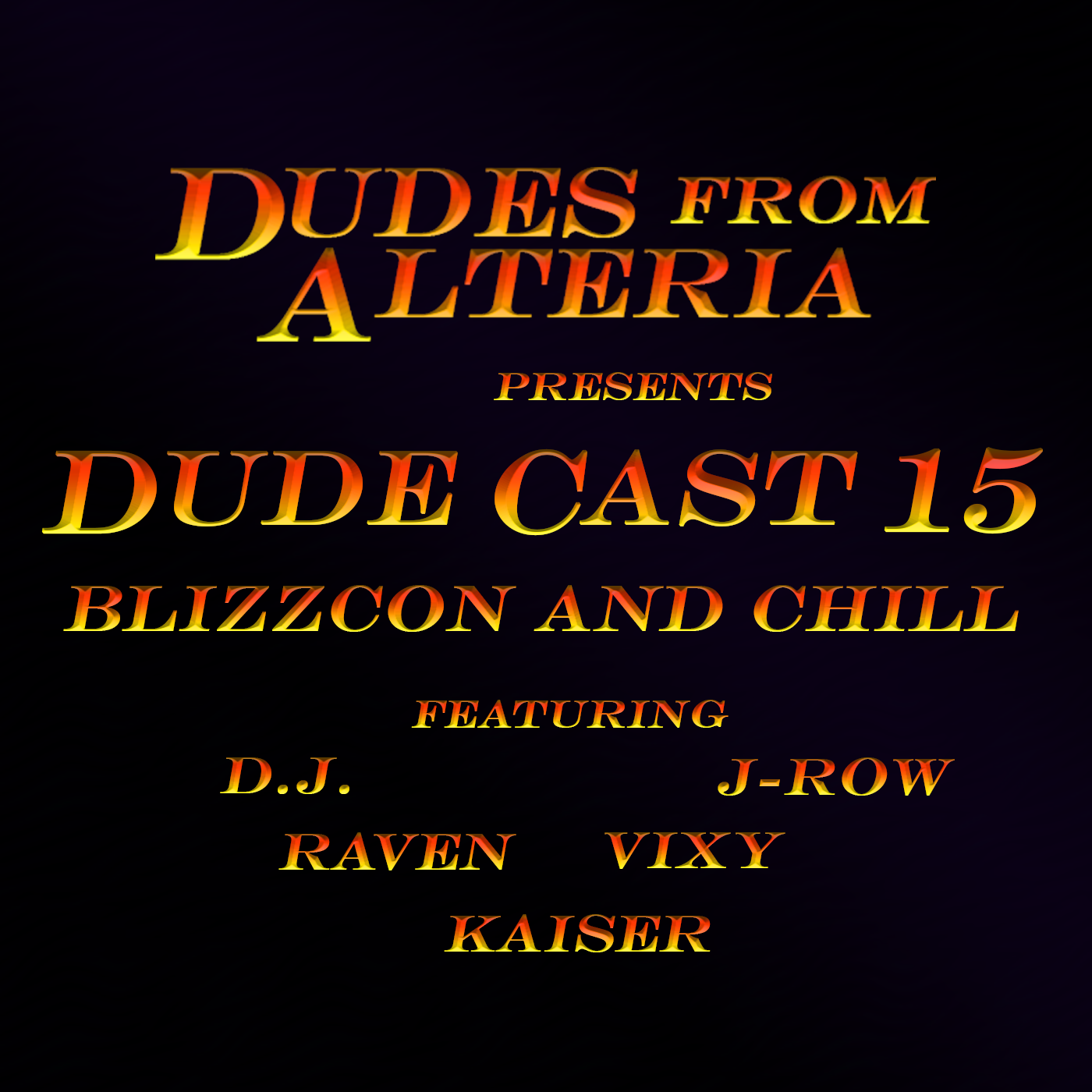Dudes from Alteria