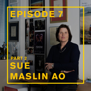 Filmmaking Interviews - Episode 7: Sue Maslin AO - Australian Producer - Part 2