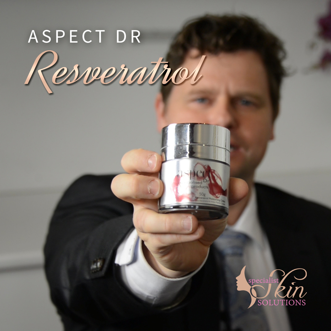 Aspect Dr Resveratrol — Rewind time on dry, aging skin