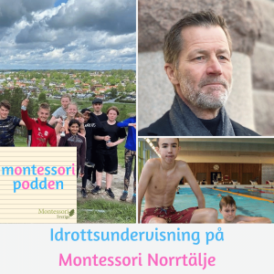 Idrottsundervisning på Montessori Norrtälje