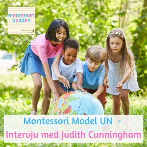 Montessori Model UN - Intervju med Judith Cunninghamn.