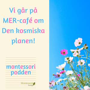 MER-café om den Kosmiska planen