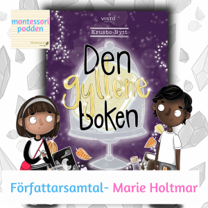 Författarsamtal - Marie Holtmar