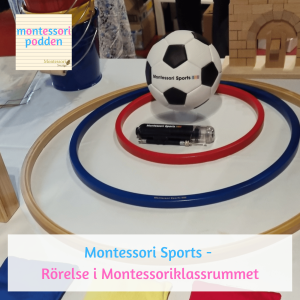 Montessori Sports  - Rörelse i Montessoriklassrummet