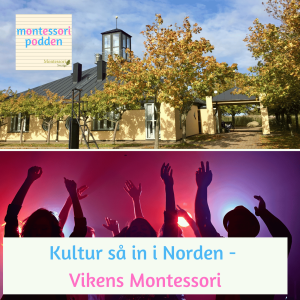 Kultur så in i Norden på Vikens Montessori