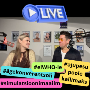 Telegrami FB-live: konverentsi muljed, WHO sunnilepingud ja Telegram.ee hinnatõus