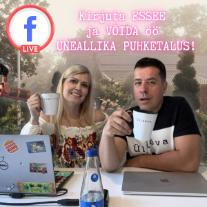 FB-live (2.07.2025): Trumpi esseekonkurss, toidukaupade käibemaks, Sõõrumaa Tallinn jne
