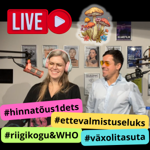 Telegrami FB-live (30.11.23): Riigikogugulased WHO poolt ja vastu, uudiseid Eestist ja mujal maailmast, seeneraamat