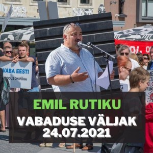 Emil Rutiku 24.07 Vabaduse väljakul: kutsun üles mõlemat poolt – jääge arukaks!
