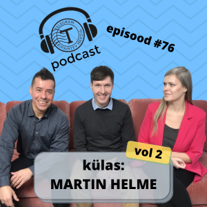 #76: kas Telegrami suudeti veenda EKRE-t valima? (külas Martin Helme)