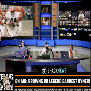 LIVE w/ #Browns legend @EByner talking Browns of old and new presented by Shacknews!