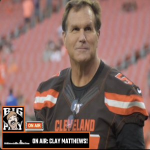 LIVE talking w/ #Browns legend Clay Matthews Jr!