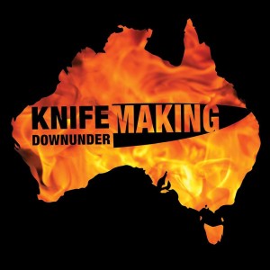 Knife Making Down Under E08 Dust, Mert's Hammer in, Corin in Europe, Disc Grinders