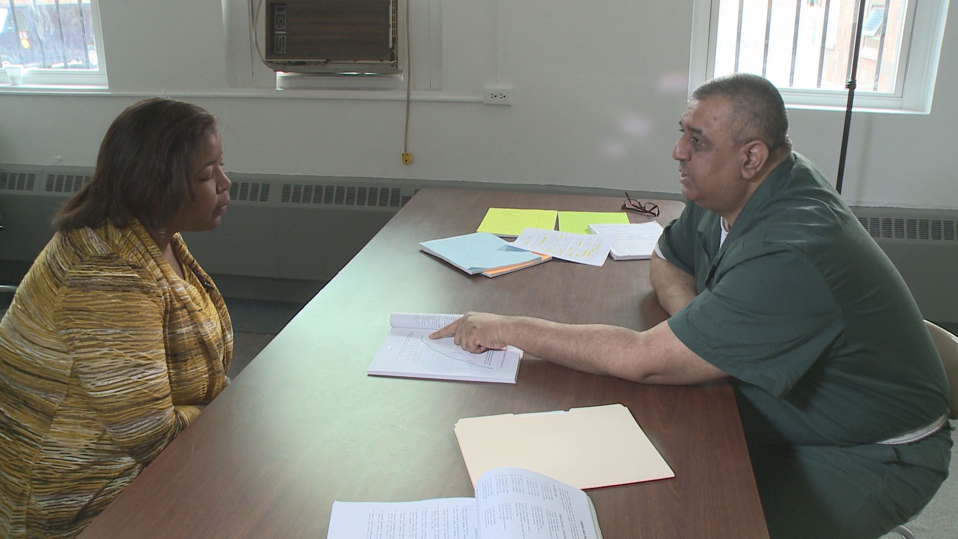 2 On Your Side’s Claudine Ewing talks about prison interview with Mo Hassan