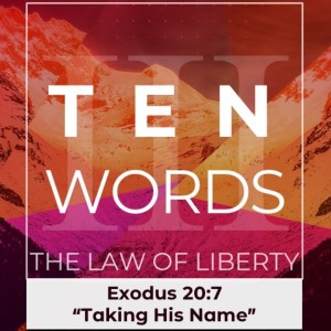 Ten Words, the Law of Liberty: 