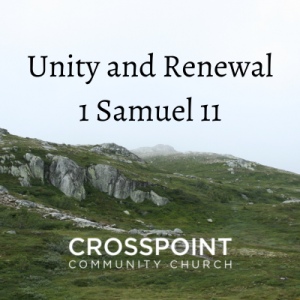 Unity and Renewal