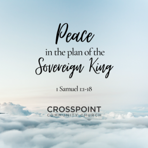 Peace in the Plan of the Sovereign King