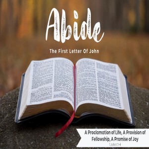 1 John 1:1-4 "A Proclamation of Life, Provision of Fellowship, Promise of Joy”