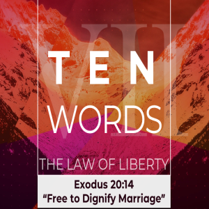 Ten Words, The Law of Liberty: "Free to Dignify Marriage"