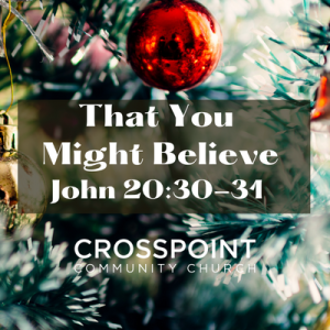 That You Might Believe