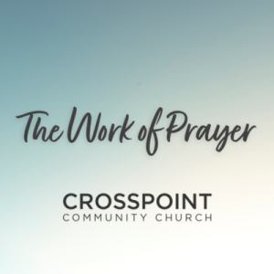 Acts 2:42 The Work of Prayer